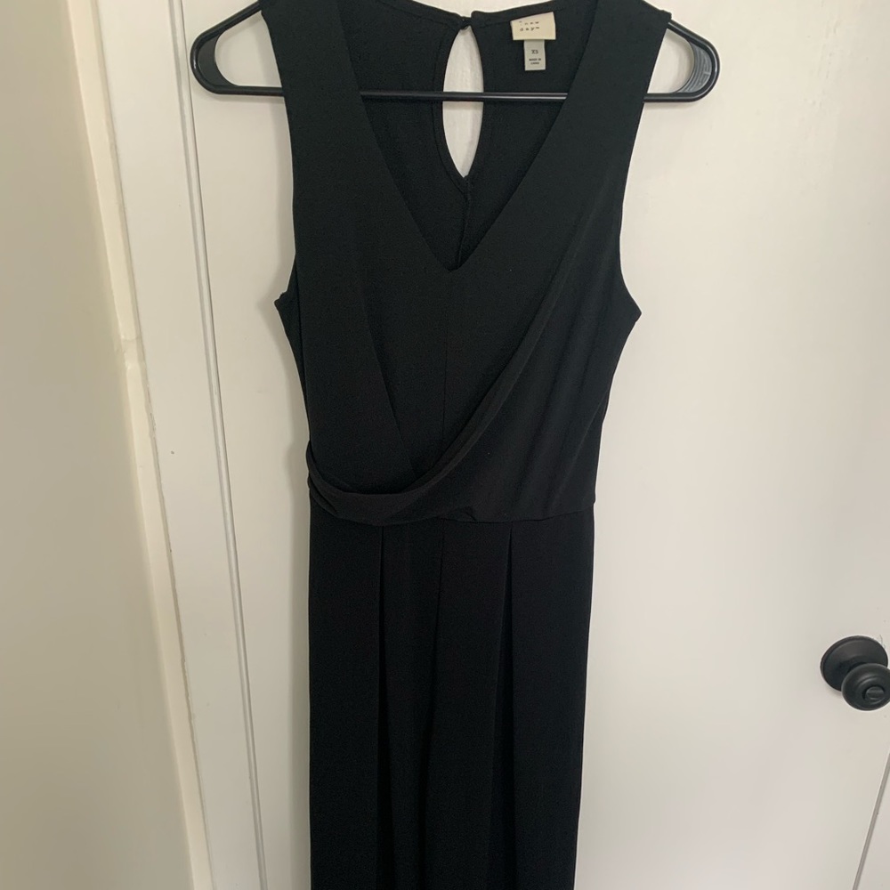Full Length Black Jumpsuit - size XS